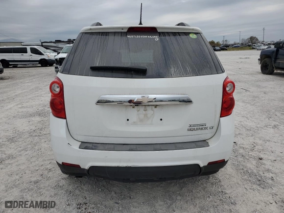 2014 Chevrolet Equinox LT with VIN 2GNALBEK6E6219780, listed as a Copart auction lot 77961994 with 111,765 mi miles and Salvage Title. Bid and sale history available at carsss.com. Image 6.