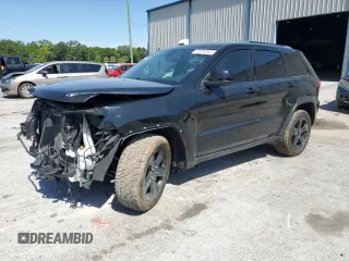 2019 Jeep Grand Cherokee Upland with VIN 1C4RJEAG5KC835767, listed as a Copart auction lot 52076345 with 52,910 mi miles and Salvage title. Bid and sale history available at DreamBid. Image 1.