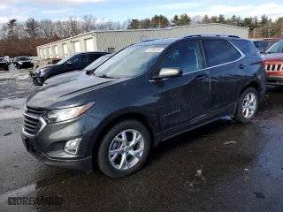 2020 Chevrolet Equinox LT with VIN 3GNAXVEX4LS617733, listed as a Copart auction lot 44356155 with 30,586 mi miles and Salvage Title. Bid and sale history available at carsss.com. Image 1.