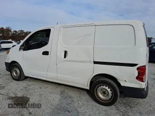 2017 Chevrolet City Express Cargo Van LT with VIN 3N63M0ZN7HK719411, listed as a Copart auction lot 82335004 with 114,753 mi miles and Clean Title. Bid and sale history available at carsss.com. Image 2.