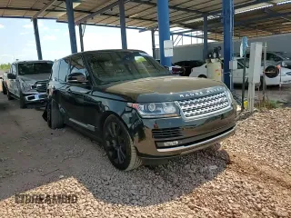 2015 Land Rover Range Rover Supercharged with VIN SALGS2TF9FA211326, listed as a Copart auction lot 59678755 with 97,466 mi miles and Salvage title. Bid and sale history available at DreamBid. Image 14.