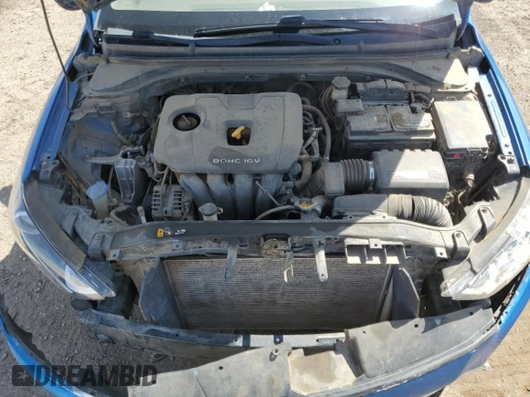 2018 Hyundai Elantra SEL with VIN 5NPD84LF5JH286496, listed as a Copart auction lot 51162785 with 146,532 mi miles and Salvage Title. Bid and sale history available at DreamBid. Image 11.