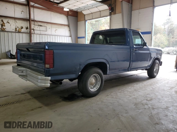 1986 Ford F-150 with VIN 1FTDF15Y3GNA44821, listed as a Copart auction lot 78873774 with 61,591 mi miles and Clean Title. Bid and sale history available at carsss.com. Image 3.