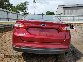 2016 Ford Fusion S z VIN 3FA6P0G74GR312038, wystawiony jako Copart lot #56966455 z przebiegiem 112 480 mil mil oraz Szkody całkowita. Historia ofert i sprzedaży dostępna na DreamBid. Obrazek 6.