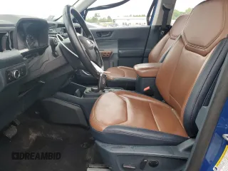 2024 Ford Maverick Lariat z VIN 3FTTW8M33RRA48670, wystawiony jako Copart lot #56179775 z przebiegiem 27 727 mil mil oraz Szkoda całkowita • Salvage title. Historia ofert i sprzedaży dostępna na DreamBid. Obrazek 7.