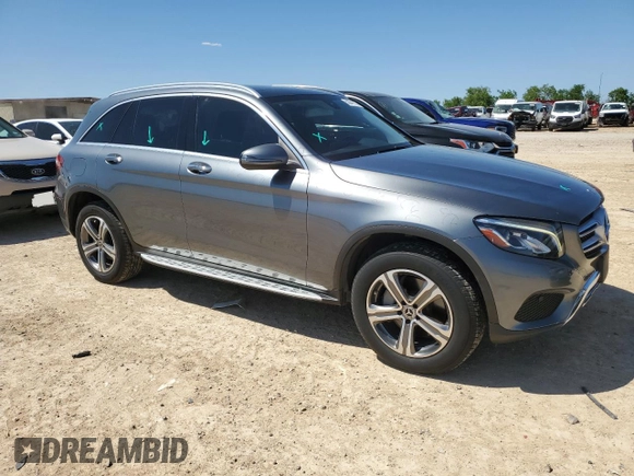 2018 Mercedes-Benz GLC 300 z VIN WDC0G4JBXJV086287, wystawiony jako Copart lot #52041915 z przebiegiem 88 387 mil mil oraz Czysty tytuł • Clean title. Historia ofert i sprzedaży dostępna na DreamBid. Obrazek 4.