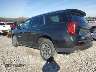 2023 GMC Yukon Denali Ultimate with VIN 1GKS2EKL1PR309512, listed as a Copart auction lot 45560895 with 34,283 mi miles and Salvage Title. Bid and sale history available at carsss.com. Image 2.