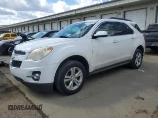 2012 Chevrolet Equinox LT w/2LT with VIN 2GNFLNE58C6317966, listed as a Copart auction lot 46078615 with 105,856 mi miles and Salvage Title. Bid and sale history available at carsss.com. Image 1.