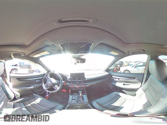 2023 Honda CR-V Sport Touring with VIN 7FARS6H98PE004837, listed as a Copart auction lot 52237615 with 19,029 mi miles and Salvage Title. Bid and sale history available at DreamBid. Image 13.