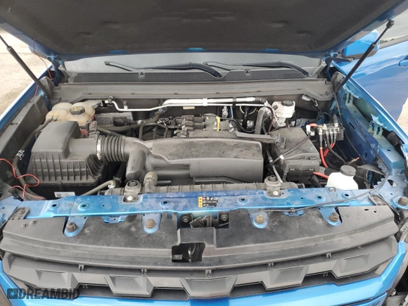 2022 Chevrolet Colorado 2WD LT with VIN 1GCGSCEA9N1300441, listed as a Copart auction lot 68234604 with 36,613 mi miles and Salvage Title. Bid and sale history available at carsss.com. Image 11.