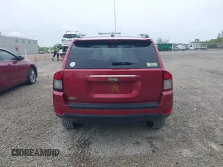 2017 Jeep Compass Sport SE с VIN 1C4NJCBA9HD148078, выставлен на аукционе IAAI как лот 42233187 с пробегом 115 953 миль миль и . История ставок и продаж доступна на DreamBid. Изображение 17.