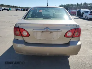 2007 Toyota Corolla CE with VIN 2T1BR32E17C847361, listed as a Copart auction lot 54926865 with 272,448 mi miles and Clean Title. Bid and sale history available at DreamBid. Image 6.