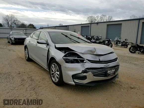 2016 Chevrolet Malibu LT with VIN 1G1ZE5ST0GF302031, listed as a Copart auction lot 48154965 with 0 mi miles and Salvage Title. Bid and sale history available at carsss.com. Image 10.