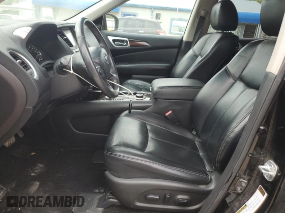 2016 Nissan Pathfinder SL with VIN 5N1AR2MM4GC612435, listed as a Copart auction lot 55487345 with 161,421 mi miles and Salvage title. Bid and sale history available at DreamBid. Image 7.