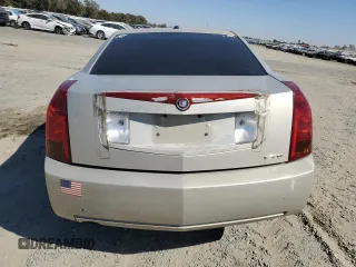 2007 Cadillac CTS with VIN 1G6DM57TX70173377, listed as a Copart auction lot 73593004 with 196,855 mi miles and Salvage Title. Bid and sale history available at carsss.com. Image 6.