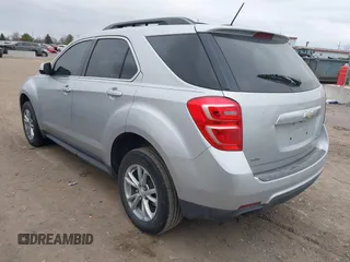 2016 Chevrolet Equinox LT with VIN 2GNALCEK9G6144730, listed as a IAAI auction lot 41275668 with 150,318 mi miles and . Bid and sale history available at DreamBid. Image 3.