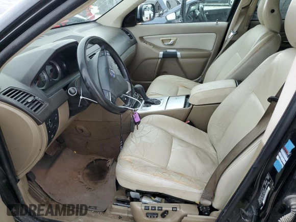 2013 Volvo XC90 Premier Plus with VIN YV4952CY0D1650126, listed as a Copart auction lot 55536485 with 205,837 mi miles and Clean title. Bid and sale history available at DreamBid. Image 7.