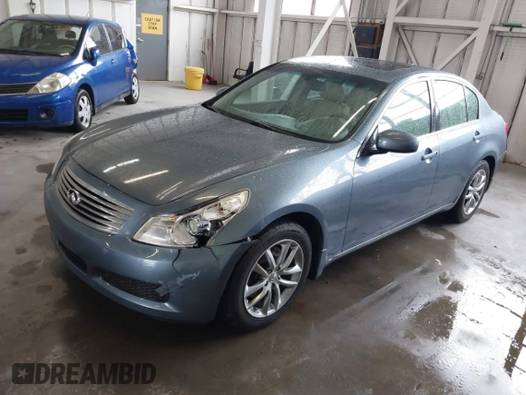 2008 Infiniti G35 Sedan x with VIN JNKBV61F18M269370, listed as a IAAI auction lot 41863104 with 246,197 mi miles. Bid and sale history available at carsss.com. Image 2.