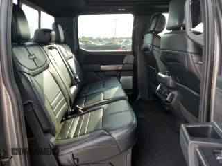 2023 Ford F-150 XL with VIN 1FTFW1ED7PFA16391, listed as a Copart auction lot 50310555 with 26,973 mi miles and Salvage Title. Bid and sale history available at carsss.com. Image 10.