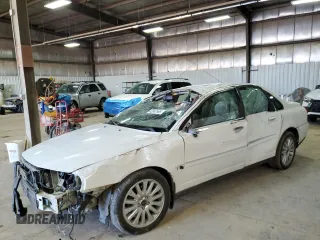2004 Volvo S80 with VIN YV1TS91Z141351471, listed as a Copart auction lot 42047965 with 0 mi miles and Salvage Title. Bid and sale history available at carsss.com. Image 1.