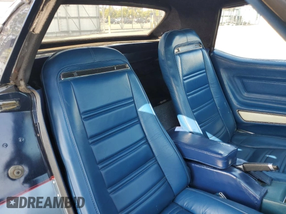 1972 Chevrolet Corvette with VIN 1Z67K2S510901, listed as a Copart auction lot 60161955 with 63,129 mi miles and Clean title. Bid and sale history available at DreamBid. Image 11.