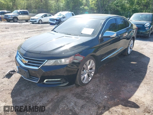 2014 Chevrolet Impala LTZ with VIN 1G1155S30EU121744, listed as a IAAI auction lot 41990517 with 140,573 mi miles and . Bid and sale history available at DreamBid. Image 17.