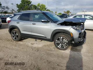 2023 Chevrolet TrailBlazer LT with VIN KL79MRSL0PB169129, listed as a Copart auction lot 60547884 with 16,891 mi miles and Non Repairable. Bid and sale history available at DreamBid. Image 4.