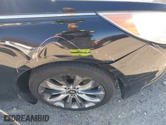 2011 Hyundai Sonata SE with VIN 5NPEC4AC4BH304497, listed as a IAAI auction lot 41738648 with 156,917 mi miles. Bid and sale history available at carsss.com. Image 12.
