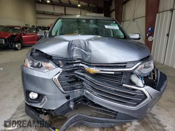 2019 Chevrolet Traverse LT Cloth with VIN 1GNERGKW4KJ313983, listed as a Copart auction lot 58828275 with Not provided miles and Salvage title. Bid and sale history available at DreamBid. Image 5.