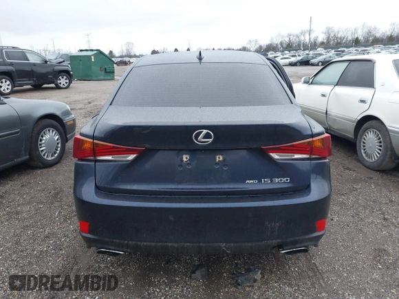 2017 Lexus IS 300 z VIN JTHCM1D27H5018978, wystawiony jako IAAI lot #38389583 z przebiegiem 61 329 mil mil oraz . Historia ofert i sprzedaży dostępna na DreamBid. Obrazek 16.