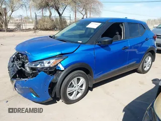 2024 Nissan Kicks S with VIN 3N1CP5BV8RL595357, listed as a IAAI auction lot 41777605 with 1,026 mi miles and . Bid and sale history available at DreamBid. Image 17.