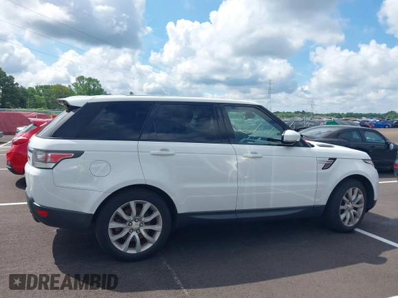 2014 Land Rover Range Rover Sport HSE z VIN SALWR2WF8EA381985, wystawiony jako IAAI lot #42616825 z przebiegiem 134 634 mil mil oraz . Historia ofert i sprzedaży dostępna na DreamBid. Obrazek 13.