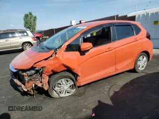 2019 Honda Fit LX с VIN 3HGGK5H41KM710569, выставлен на аукционе Copart как лот 62183335 с пробегом 74 726 миль миль и Списание • Salvage title. История ставок и продаж доступна на DreamBid. Изображение 1.