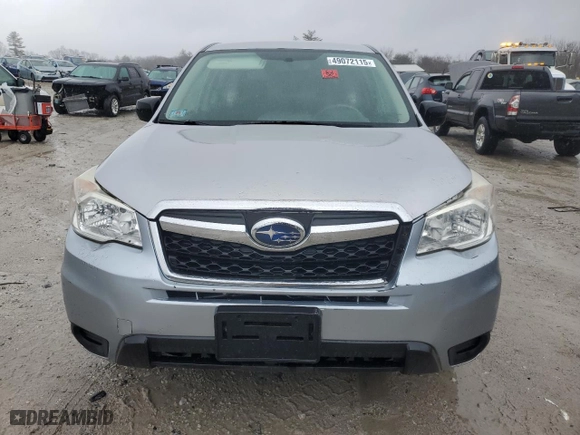 2014 Subaru Forester 2.5i with VIN JF2SJAAC5EH471480, listed as a Copart auction lot 49072115 with NaN miles and Clean Title. Bid and sale history available at carsss.com. Image 5.