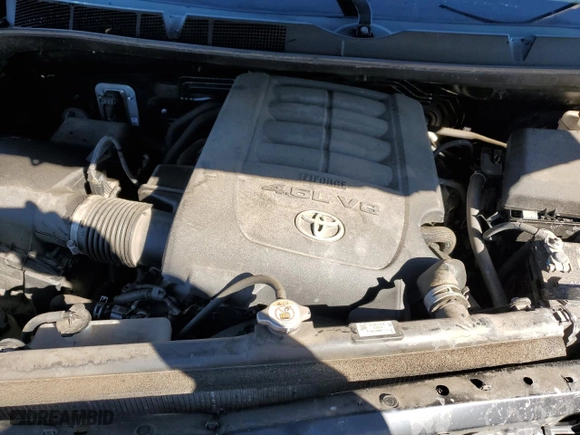 2018 Toyota Tundra 2WD SR with VIN 5TFRM5F1XJX131809, listed as a Copart auction lot 87254014 with 0 mi miles and Salvage Title. Bid and sale history available at carsss.com. Image 11.