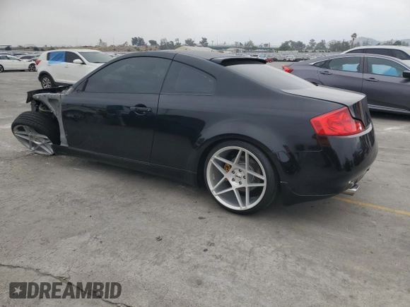 2004 Infiniti G35 w/Leather z VIN JNKCV54E24M800099, wystawiony jako Copart lot #59797675 z przebiegiem 156 273 mil mil oraz Szkoda całkowita • Salvage title. Historia ofert i sprzedaży dostępna na DreamBid. Obrazek 2.