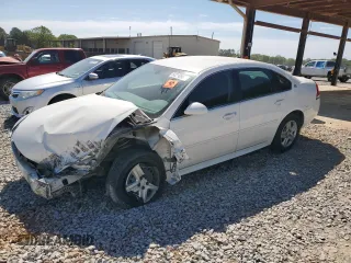 2009 Chevrolet Impala LS with VIN 2G1WB57KX91284157, listed as a Copart auction lot 53298955 with Not Provided miles and Salvage Title. Bid and sale history available at DreamBid. Image 1.