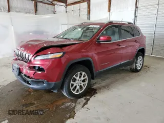2014 Jeep Cherokee Latitude z VIN 1C4PJMCB5EW223493, wystawiony jako Copart lot #53848795 z przebiegiem 65 764 mil mil oraz Szkoda całkowita • Salvage title. Historia ofert i sprzedaży dostępna na DreamBid. Obrazek 1.