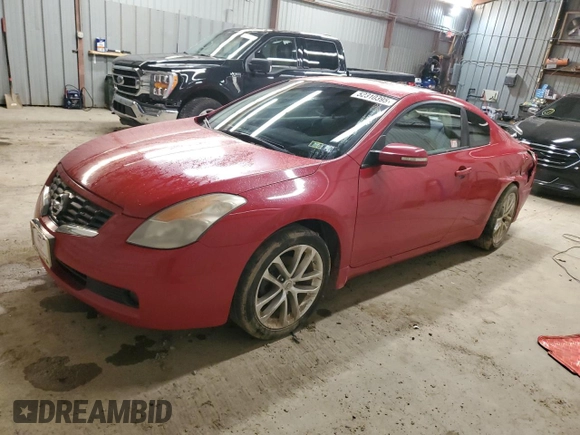 2009 Nissan Altima 3.5 SE with VIN 1N4BL24E59C131072, listed as a Copart auction lot 52310395 with 98,963 mi miles and Salvage Title. Bid and sale history available at carsss.com. Image 1.