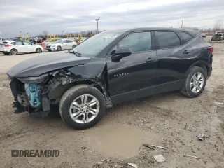 2019 Chevrolet Blazer z VIN 3GNKBBRA6KS577855, wystawiony jako Copart lot #48016325 z przebiegiem 132 274 mil mil oraz Szkoda całkowita • Salvage title. Historia ofert i sprzedaży dostępna na DreamBid. Obrazek 1.