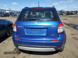 2012 Suzuki SX4 Crossover with VIN JS2YB5A38C6307779, listed as a Copart auction lot 49765485 with 141,320 mi miles and Salvage Title. Bid and sale history available at DreamBid. Image 6.