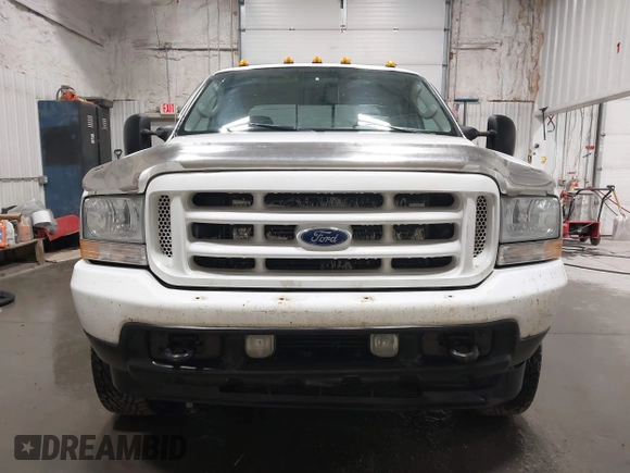 2004 Ford F-250 XL с VIN 1FTNW21S54EC91846, выставлен на аукционе IAAI как лот 42067319 с пробегом 123 329 миль миль и . История ставок и продаж доступна на DreamBid. Изображение 12.