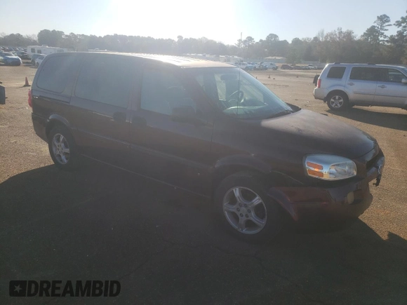 2006 Chevrolet Uplander LS z VIN 1GNDV23L86D118116, wystawiony jako Copart lot #85919624 z przebiegiem 135 357 mil mil oraz Szkoda całkowita • Salvage title. Historia ofert i sprzedaży dostępna na DreamBid. Obrazek 4.