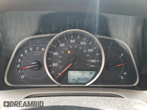 2014 Toyota RAV4 LE with VIN JTMZFREV5ED037642, listed as a Copart auction lot 60880265 with 183,398 mi miles and Salvage title. Bid and sale history available at DreamBid. Image 9.
