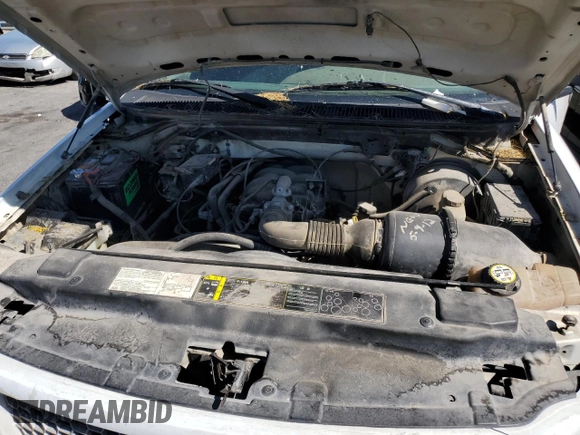 2004 Ford F-150 XL with VIN 2FTRX17204CA03494, listed as a Copart auction lot 59884165 with 226,973 mi miles and Salvage title. Bid and sale history available at DreamBid. Image 11.