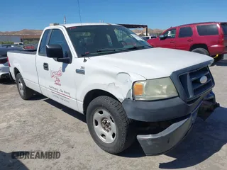 2008 Ford F-150 XL z VIN 1FTRF12W48KD52950, wystawiony jako IAAI lot #42302953 z przebiegiem 294 143 mil mil oraz . Historia ofert i sprzedaży dostępna na DreamBid. Obrazek 1.