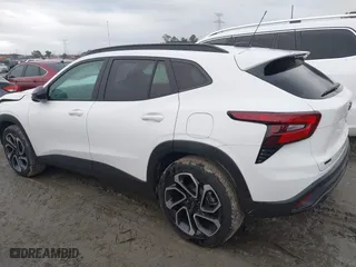 2025 Chevrolet Trax 2RS with VIN KL77LJEP3SC027144, listed as a IAAI auction lot 40855963 with 4,457 mi miles. Bid and sale history available at carsss.com. Image 14.