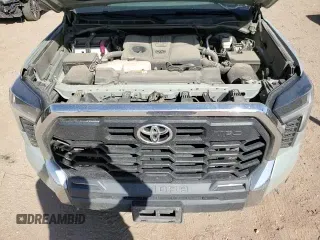 2023 Toyota Tundra SR5 with VIN 5TFLA5AB8PX021431, listed as a Copart auction lot 72006985 with 110,927 mi miles and Salvage title. Bid and sale history available at DreamBid. Image 13.