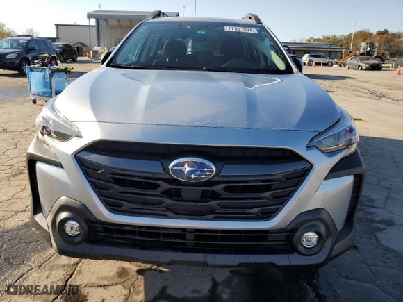2024 Subaru Outback with VIN 4S4BTAAC4R3266286, listed as a Copart auction lot 77561594 with 0 mi miles and Salvage Title. Bid and sale history available at carsss.com. Image 5.