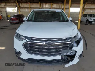 2021 Chevrolet Traverse LT Cloth with VIN 1GNERGKW6MJ169288, listed as a Copart auction lot 51664105 with 61,242 mi miles and Salvage Title. Bid and sale history available at carsss.com. Image 5.